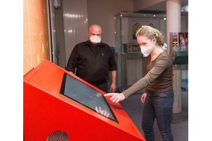 Picture of the 2020 exhibition at Deutsches Museum Bonn (Copyright: Deutsches Museum | Eric Alexander Lichtenscheidt )